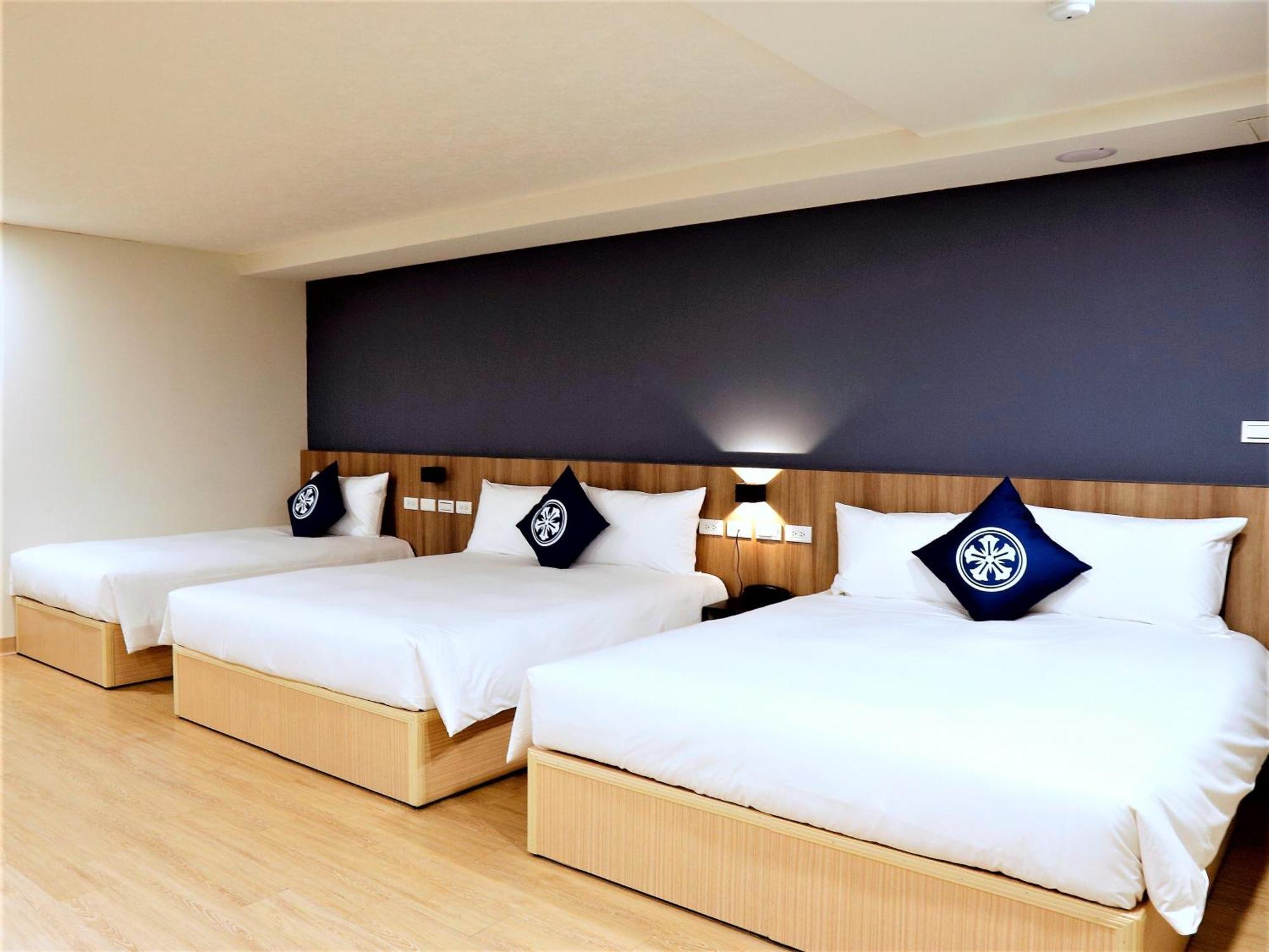 Holo Hotel Tainan Exterior photo